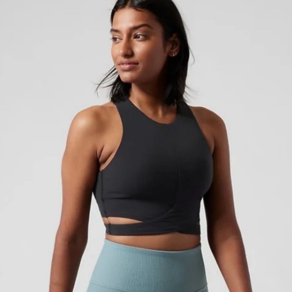 Athleta Women's conscious Crop Top - Picture 1 of 3